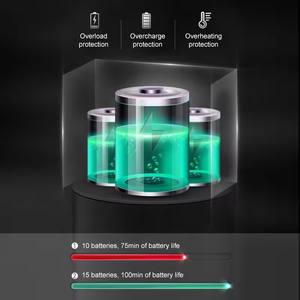 Mini-Sprühgerät Hochdruck-Autowaschmaschine Akkubetriebene Elektrische Tragbare Pistole Kupfer Autowaschausrüstung - Product Image 3