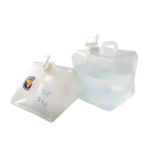 Conteneur <span class=keywords><strong>d</strong></span>'<span class=keywords><strong>eau</strong></span> de camping ultime <span class=keywords><strong>20L</strong></span> pliable <span class=keywords><strong>avec</strong></span> <span class=keywords><strong>robinet</strong></span>, sac à <span class=keywords><strong>eau</strong></span> portable pliable pour coffre de voiture, pique-nique, événements en plein air - Product Image 2