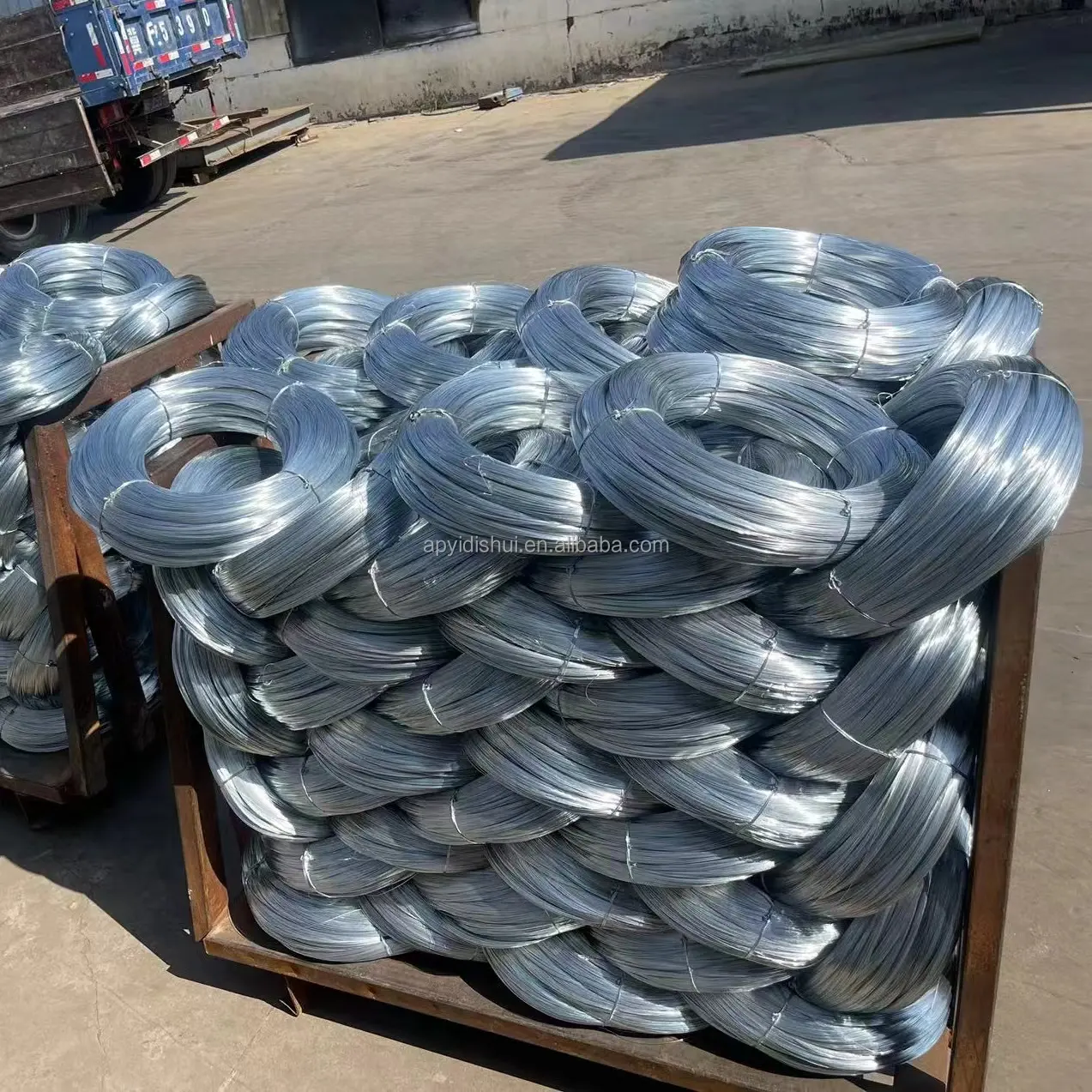 20# 21#Binding wire Hot Dipped Galvanized Steel Wire Rope Black Annealed Iron Wire