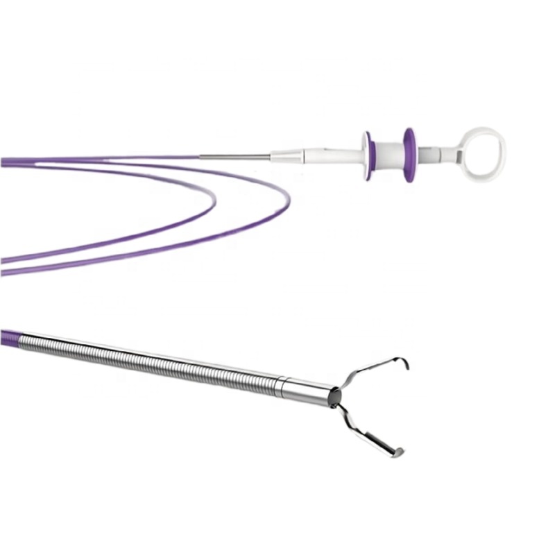 Hot Selling Medische Hemoclips Wegwerp Endoscopische Flexibele Draaibare Hemoclip Gastro-Enterologie Hemostatische Clips