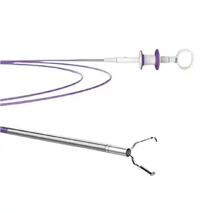 Hémoclopes médicaux jetables, pinces endoscopiques flexibles et rotatives, pinces hémostatiques de gastro-entologie
