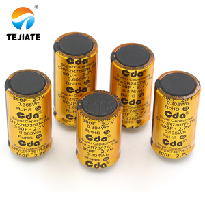 Condensadores de Película Snubber TEJIATE de 2.7V y 4 Pies, 500 Faradios, Serie de Supercondensadores para Inversor, Modelo 2.7V <span class=keywords><strong>Farah</strong></span> - Product Image 6