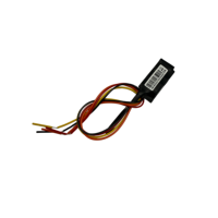 Traceur GPS pour véhicule, moto, camion, voiture, taille la plus petite J17 4G avec coupure d'alimentation, détection ACC, 9-90v SIMCOM-A7670SA