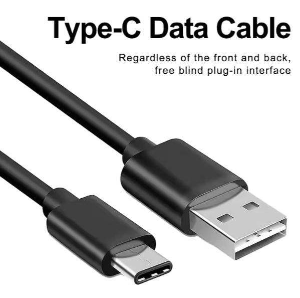 Wavelink Type-C USB Data Cable 1m 3ft Fast Charging Mobile Phone Data USB Cable for Samsung Charger