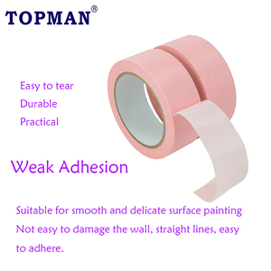 Nastro Adesivo Giapponese Washi Topman 24mm X 18M Monofacciale per Sicura Protezione e Mascheratura di Vecchie Pareti e Pitture - Product Image 6