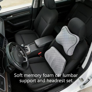 Almohada de Soporte Lumbar Jiyimei General Motors, Almohada Transpirable para el Cuello, Cojín de Espuma Viscoelástica Suave para Soporte de Espalda, Juego de Almohadas de Descanso para Asiento - Product Image 2