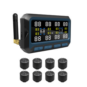 Sensor TPMS Inalámbrico Digital Antirrobo de Venta Caliente con Pantalla LCD para 8 Neumáticos, Sensor Integrado de 433.92MHz para Coches/Camiones/RV/Remolques - Product Image 2