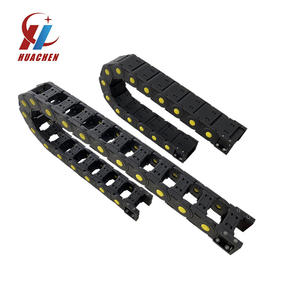 Rantai Tarik Hidrolik Nylon Tahan Tarik Tinggi Tertutup Penuh, Harga Kabel Penyangga Plastik untuk Konveyor Palet - Product Image 6