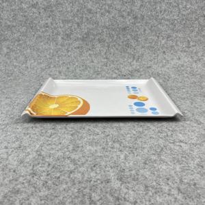 Bandeja de exhibición de postre de melamina, bandeja de servicio de banquete de plástico <span class=keywords><strong>para</strong></span> servir vino de cristal - Product Image 5