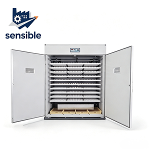 Incubateur d'œufs de grande capacité 5280 œufs, machine d'éclosion industrielle, double porte, contrôle stable de la température - Product Image 4