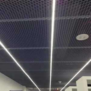 <strong>Expanded</strong> <strong>Metal</strong> Ceiling <strong>Mesh</strong> Decoration Aluminum Wire <strong>Mesh</strong> Ceiling <strong>Expanded</strong> <strong>Mesh</strong> Decor Ceiling - Product Image 5