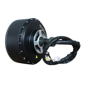 Kits de Conversión de Motor de Cubo de Rueda Qsmotor Daul de 10kw con Controlador Kell-y Kls96601-8080n para Vehículos de 20kw, Cubo de Rueda 275 - Product Image 2