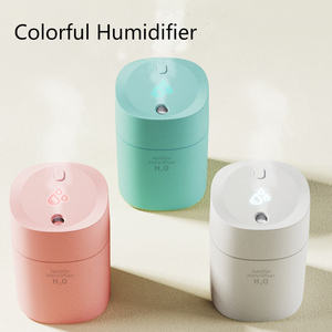 <span class=keywords><strong>Mini</strong></span> humidificador en aerosol Aroma ultrasónico Difusor de aceite esencial Purificador de niebla fría - Product Image 2
