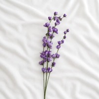 Fleurs de cerisier artificielles en gros, tiges de fleurs de cerisier artificielles en soie, réalistes, faites à la main, pour la décoration de la maison et des fêtes