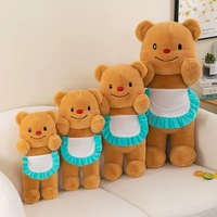 Peluches Ours Beurre 40cm 50cm 60cm 80cm en Promotion – Cadeau Idéal pour la Saint-Valentin pour Petite Amie