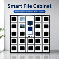 Armoire intelligente avec reconnaissance faciale pour la gestion des archives, des preuves et des équipements pour les institutions