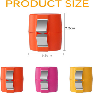 อุปกรณ์ครัวสร้างสรรค์ เครื่องมือแกะเปลือกไข่ พลาสติกแบบมือถือ สแตนเลส ที่เปิดเปลือกไข่สุก ที่ปอกเปลือกไข่ - Product Image 3