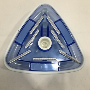 <span class=keywords><strong>Aspirateur</strong></span> à tête pivotante transparente <span class=keywords><strong>triangulaire</strong></span> populaire pour piscine en plastique durable - Product Image 5