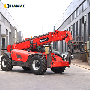 Nouveauté HT6018 Chariot élévateur télescopique 4x4 certifié CE, capacité de levage de 18 m - Product Image 4