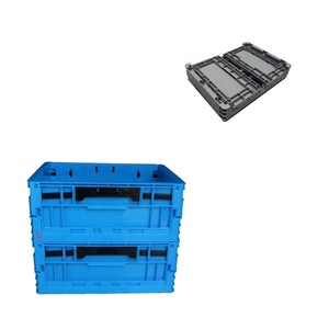 Electron Industry Use Folding Storage Box ESD Storage Bin For Tool Storage