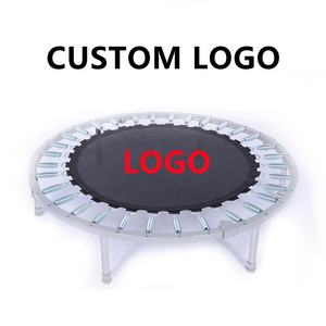 Cama Elástica Plegable <span class=keywords><strong>Mini</strong></span> a Precio Económico, Gimnasio en Casa, Trampolín Redondo Interior Personalizado con Logotipo, Sin Barra - Product Image 3