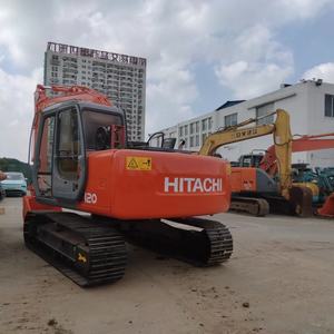 Excavadoras Hitachi Ex120 Usadas en Buen Estado, 12 Toneladas, 2023, Cucharón de 0.65m, Potencia de 100kw, 0-2000 Horas, Económicas, Ex120-2/3/5, Japón - Product Image 6