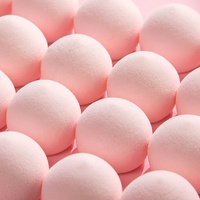 Nouveau design éponge de mélange de maquillage en forme de pêche sans latex éponge de beauté en poudre lait crème en poudre éponge de maquillage pour fond de teint