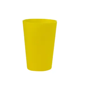 260毫升小型清新环保PP材质塑料杯刷牙漂洗叠杯水杯