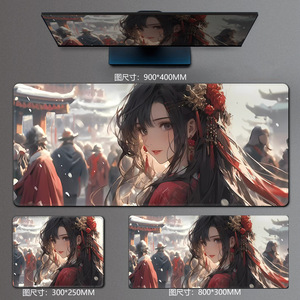 Vigreat Meilleure Qualité Logo Personnalisé Imprimé Caoutchouc Gaming Sexy Anime Girl <span class=keywords><strong>Tapis</strong></span> <span class=keywords><strong>De</strong></span> <span class=keywords><strong>Souris</strong></span> Personnalisé Avec Repose-poignet - Product Image 4