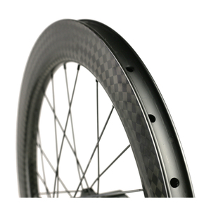 Bộ bánh xe BMX <span class=keywords><strong>Carbon</strong></span> 20 inch, xe đạp gấp, bánh xe BMX 451, độ sâu 50, vành Clincher, phanh đĩa - Product Image 6
