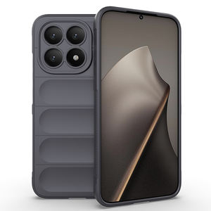 Funda de Teléfono Prémium de TPU de Silicona Gruesa a Prueba de Golpes Tipo Armadura para Xiaomi 15T, 17T Pro, 17 Pro Max, Poco M7 Plus - Product Image 1