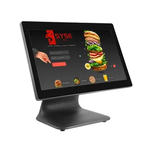 Preço de fábrica Tudo Em Um Pos 15,6 Polegadas Touch Screen Pos Sistema Android Pos Terminal