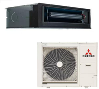 Climatiseur Mitsubishi Heavy -Haier 380V 40000BTU à haut débit d'air pour grands espaces, refroidissement et chauffage, technologie DC Inverter, système de ventilation centralisée