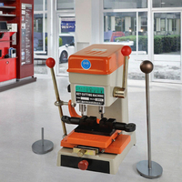 Machine à tailler les clés de voiture Defu 368A avec un ensemble complet de fraises pour la fabrication de clés et lecteur de code 368A, outils de serrurier