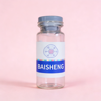 Étiquettes autocollantes en PET, BOPP, PVC, PE, vinyle pour logo, flacons de 2 ml, 3 ml, 5 ml, emballages de peptides