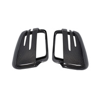 Penutup cermin serat karbon untuk mercedes-benz G Class W463 AMG G63 G43 W166 ML GLE GLS GL 2012-2019 Casing sayap pengganti