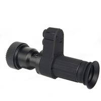 Portée optique auxiliaire Vision nocturne numérique éclairée réticule vert portée de chasse CYF-B + IR portée de Vision nocturne tactique