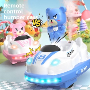 Coche de Choque Eléctrico, Nuevo Juguete para Niños, Doble, Multijugador, Interactivo, Kart de Carreras, Derrape, Plástico, Interior - Product Image 1