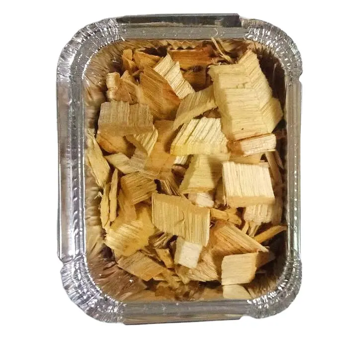 Wood for cooking Hickory Cherry Apple Wood Chips fire starter