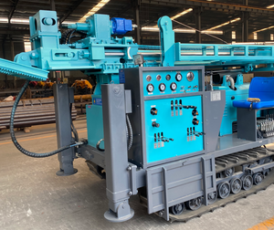 300m Hydraulische Rupsboorinstallatie met 75KW Dieselmotor, geschikt voor boordiameters van 60-110mm voor gesteenteverkenning en bemonstering - Product Image 4