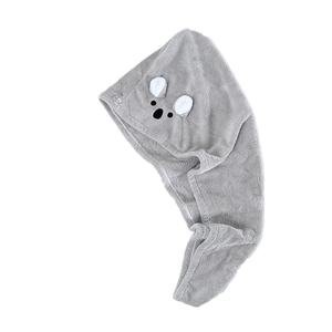 <span class=keywords><strong>Serviette</strong></span> à séchage rapide de bandeaux de maquillage serviettes de bain mignonnes pour voyage douche serviettes de cheveux de plage pour enfants femmes - Product Image 4