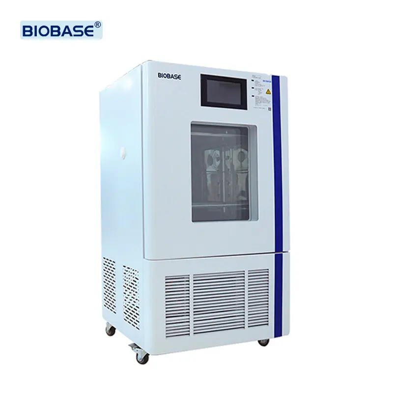 BIOBASE CHINA 100L 150L 200L color LCD touch screen Constant Temperature and Humidity Incubator BJPX-HT400B for lab