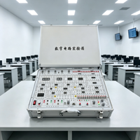 Caja de Experimentos de Circuitos Digitales Portátil Profesional, Equipo de Laboratorio para Escuelas Técnicas y Profesionales