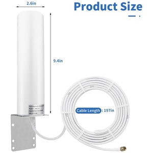 Haute qualité extérieure externe sans fil 20KM <span class=keywords><strong>acheter</strong></span> routeur Mimo LTE téléphone portable 5G 3G <span class=keywords><strong>4G</strong></span> antennes Wifi - Product Image 2