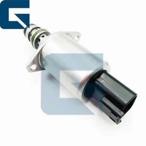 Vanne solénoïde 611-6430 6116430 pour excavatrice E320C E320GC - Product Image 4