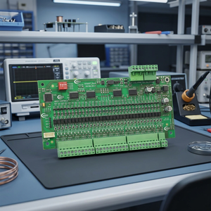 Module d'extension numérique I/O pour ascenseur AD9007, carte de contrôle 32 canaux pour boutons d'ascenseur, LED et panneau de commande de cabine - Product Image 2