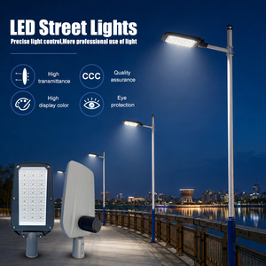 ไฟถนน LED กลางแจ้ง QILI ประหยัดพลังงานประสิทธิภาพสูง  วัสดุอะลูมิเนียมหล่อขึ้นรูป  กันน้ำระดับ IP65  กำลังไฟ 100W-240W - Product Image 4
