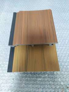 Chất lượng cao không thấm nước <span class=keywords><strong>WPC</strong></span> tấm ốp co-đùn tấm Tường thiết kế hiện đại chống cháy tấm Ốp trang trí cho sử dụng ngoài trời - Product Image 5