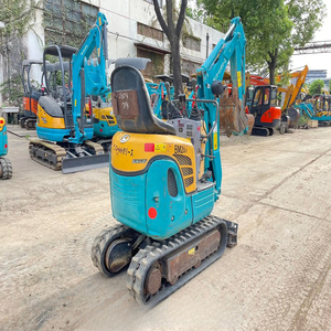 Popular en EE. UU. Mini para 008 0.8TON Excavadora hidráulica sobre orugas Motor de alta calidad usado Modelo 2022 - Product Image 3