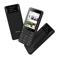 Nouveauté Téléphone portable 4G fin 2,8 pouces double SIM débloqué réseau 4G